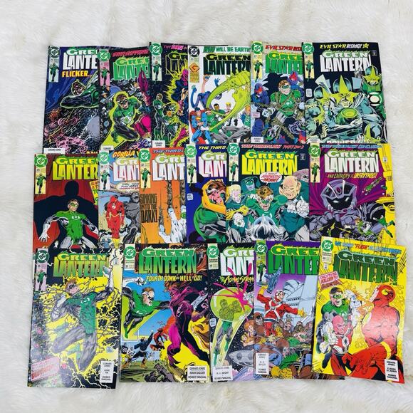 Green Lantern 21-40 Lot Hal Jordan - Picture 1 of 10
